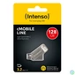 Kép 3/3 - Intenso 128GB cMobile Line USB3.2 Silver pendrive