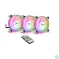 Kép 1/7 - Inter-Tech ARGUS RGB-FAN SET RS-06