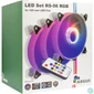 Kép 7/7 - Inter-Tech ARGUS RGB-FAN SET RS-06