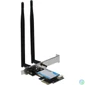 Kép 1/6 - Inter-Tech EP-132 PCIe Adapter with WiFi 5 and Bluetooth 4.2 hálókártya
