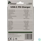 Kép 3/3 - Inter-Tech Argus PD-2065 USB-C 65W PD Charger Black töltő
