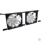Kép 3/5 - Inter-Tech ES-011 120mm fan with A-RGB Lighting and PWM controls