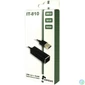 Kép 3/4 - Inter-Tech Argus IT-810 USB Gigabit Ethernet Adapter Black hálókártya
