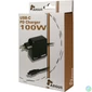 Kép 2/3 - Inter-Tech Argus PD-2100 USB-C 100W PD Charger Black töltő