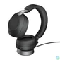 Kép 4/4 - Jabra Evolve2 85 MS Stereo Bluetooth Headset + Charging Station Black