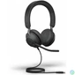 Kép 4/4 - Jabra Evolve2 40 SE USB-C MS Stereo Headset Black