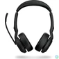 Kép 1/5 - Jabra Evolve2 55 MS Stereo with Link380a Bluetooth Headset Black