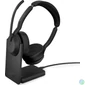 Kép 5/5 - Jabra Evolve2 55 MS Stereo with Link380a Bluetooth Headset Black