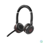 Kép 1/3 - Jabra Evolve 75 SE MS Stereo with Link 380 Bluetooth Headset Black