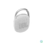 Kép 1/7 - JBL Clip4 Bluetooth Ultra-portable Waterproof Speaker White hangszóró