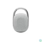 Kép 3/7 - JBL Clip4 Bluetooth Ultra-portable Waterproof Speaker White hangszóró