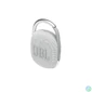 Kép 7/7 - JBL Clip4 Bluetooth Ultra-portable Waterproof Speaker White hangszóró