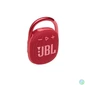 Kép 1/4 - JBL Clip4 Bluetooth Ultra-portable Waterproof Speaker Red hangszóró