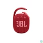 Kép 2/4 - JBL Clip4 Bluetooth Ultra-portable Waterproof Speaker Red hangszóró