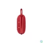 Kép 4/4 - JBL Clip4 Bluetooth Ultra-portable Waterproof Speaker Red hangszóró