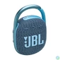 Kép 1/7 - JBL Clip4 Eco Bluetooth Ultra-portable Waterproof Speaker Blue hangszóró