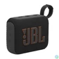 Kép 1/12 - JBL Go 4 Ultra-Portable Bluetooth Speaker Black hangszóró
