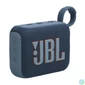 Kép 1/12 - JBL Go 4 Ultra-Portable Bluetooth Speaker Blue hangszóró