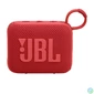Kép 2/11 - JBL Go 4 Ultra-Portable Bluetooth Speaker Red hangszóró
