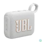 Kép 1/12 - JBL Go 4 Ultra-Portable Bluetooth Speaker White hangszóró