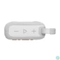 Kép 10/12 - JBL Go 4 Ultra-Portable Bluetooth Speaker White hangszóró