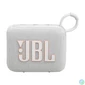 Kép 2/12 - JBL Go 4 Ultra-Portable Bluetooth Speaker White hangszóró