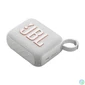 Kép 9/12 - JBL Go 4 Ultra-Portable Bluetooth Speaker White hangszóró