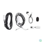 Kép 13/14 - JBL Quantum 910P Console Bluetooth Gamer Headset White/Blue