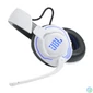 Kép 9/14 - JBL Quantum 910P Console Bluetooth Gamer Headset White/Blue