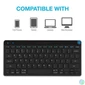 Kép 2/6 - JLab Go Wireless Bluetooth Keyboard Black US billentyűzet