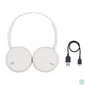 Kép 4/5 - JVC HA-S36W Foldable Bluetooth on-ear Headphones White