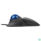 Kép 3/4 - Kensington Orbit Trackball with Scroll Ring Black egér