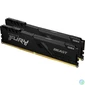 Kép 1/2 - Kingston 32GB DDR4 3200MHz Kit(2x16GB) Fury Beast Black memória