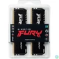 Kép 3/3 - Kingston 16GB DDR5 5200MHz Kit(2x8GB) Fury Beast RGB memória