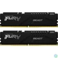 Kép 2/6 - Kingston 128GB 5600Mhz Kit(4x32GB) Fury Beast Black memória