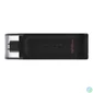 Kép 1/3 - Kingston 128GB DataTraveler 70 Black pendrive