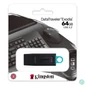 Kép 3/3 - Kingston 64GB DataTraveler Exodia Black/Teal pendrive