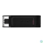 Kép 1/3 - Kingston 256GB DataTraveler 70 USB3.2 Black pendrive