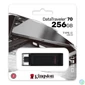 Kép 3/3 - Kingston 256GB DataTraveler 70 USB3.2 Black pendrive
