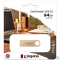 Kép 5/5 - Kingston 64GB DataTraveler SE9 G3 USB3.2 Gold pendrive