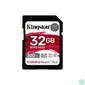 Kép 1/3 - Kingston 32GB SDHC Class10 UHS-II U3 V90 Canvas React Plus memóriakártya