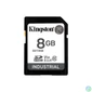 Kép 1/3 - Kingston 8GB SDHC Industrial Class 10 U3 V30 A1 memóriakártya