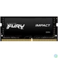 Kép 2/3 - Kingston 16GB DDR4 3200MHz Kit(2x8GB) SODIMM Fury Impact Black notebook memória