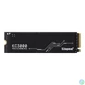 Kép 1/3 - Kingston 2TB M.2 2280 NVMe KC3000 SSD