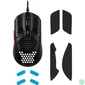 Kép 8/9 - Kingston HyperX Pulsefire Haste Gaming Mouse Black/Red egér