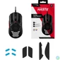 Kép 9/9 - Kingston HyperX Pulsefire Haste Gaming Mouse Black/Red egér