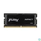 Kép 1/2 - Kingston 16GB DDR5 5600MHz SODIMM Fury Impact Black memória