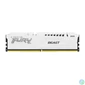 Kép 1/2 - Kingston 16GB DDR5 5600MHz Fury Beast White memória