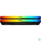 Kép 3/9 - Kingston 16GB DDR4 3200MHz Kit(2x8GB) Fury Beast RGB Black memória