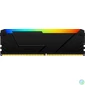 Kép 5/7 - Kingston 32GB DDR4 3600MHz Kit(2x16GB) Fury Beast RGB Black memória